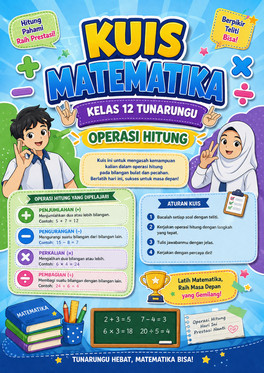Soal Kuis Visual Kelas 12 SMALB Tunarungu