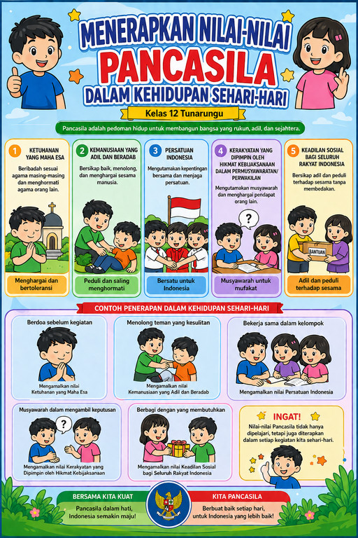 Media Pembelajaran Visual Kelas XII SMALB