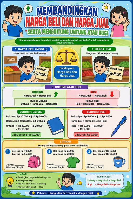Media Pembelajaran Visual Kelas XII SMALB