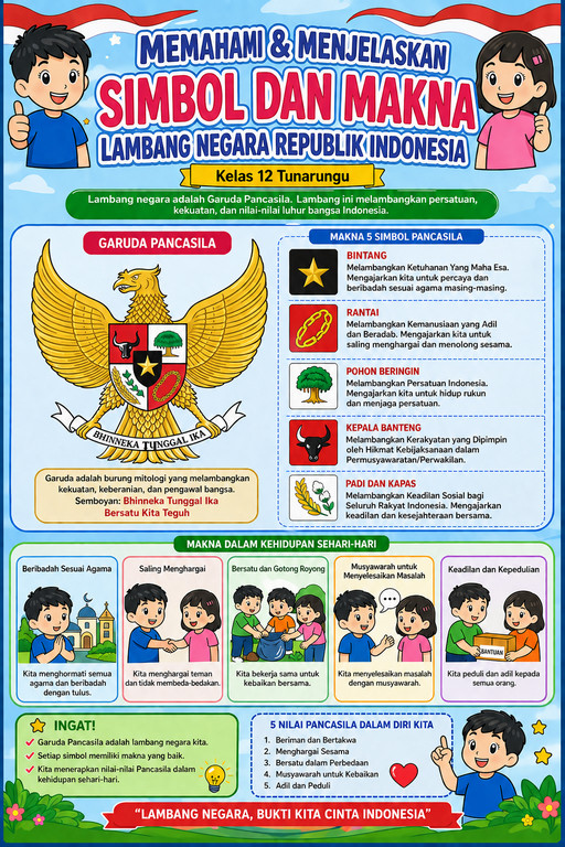 Media Pembelajaran Visual Kelas XII SMALB
