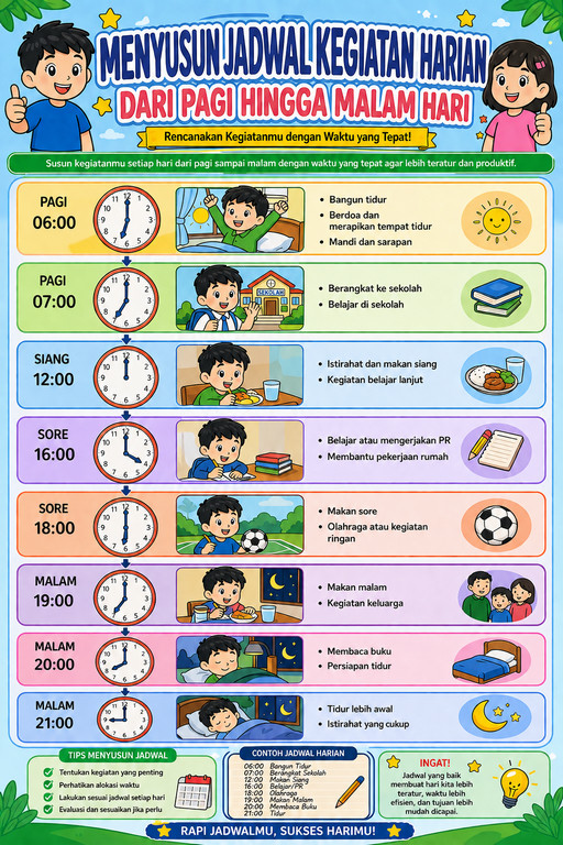 Media Pembelajaran Visual Kelas XII SMALB