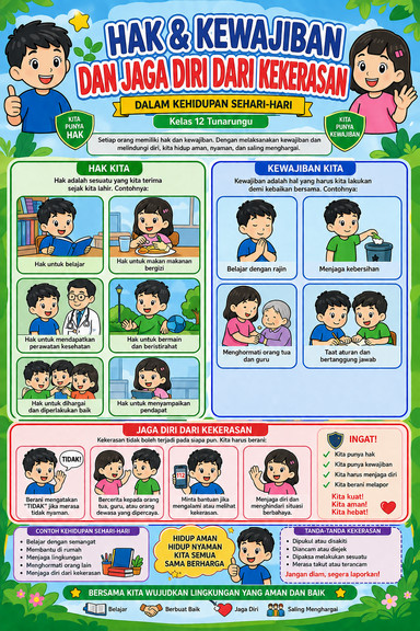 Media Pembelajaran Visual Kelas XII SMALB